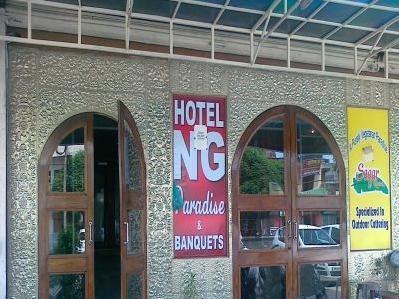 Hotel Ng Paradise Jagādhri Exterior foto